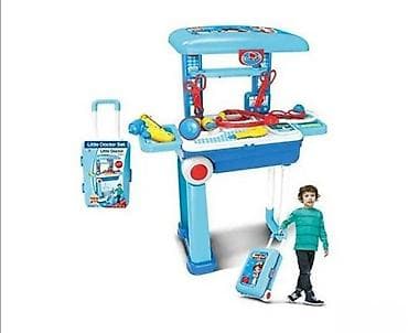 Doktorski set u koferu na točkiće 🧳🩺👩⚕️👨⚕️ Za sve mališane koji na lalafo.rs — 1 Doktorski set u koferu na točkiće 🧳🩺👩⚕️👨⚕️ Za sve mališane koji — 1