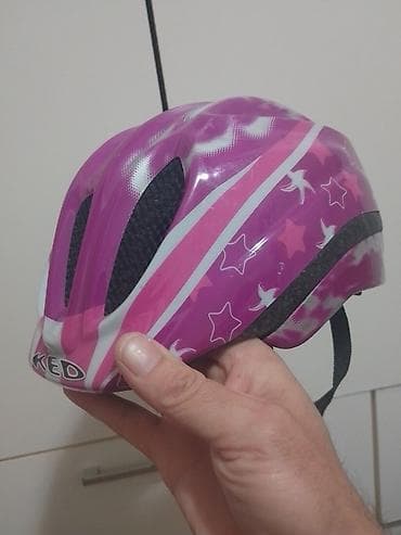 Oprema za bicikliste: Dečija biciklistička kaciga KED - Brend: KED (natpis na prednjem na lalafo.rs — 8 Oprema za bicikliste: Dečija biciklistička kaciga KED - Brend: KED (natpis na prednjem — 8