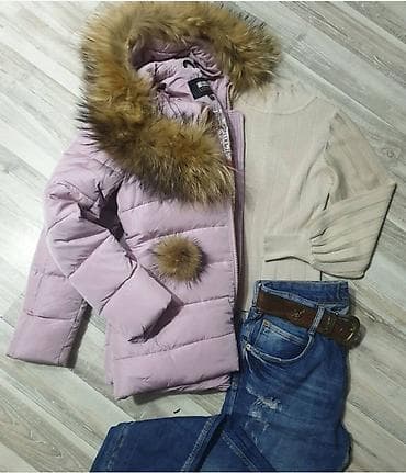 Vrhunska jakna prelepa pretopla Sa prirodnim krznom vel S M Novo na lalafo.rs — 4 Vrhunska jakna prelepa pretopla Sa prirodnim krznom vel S M Novo — 4