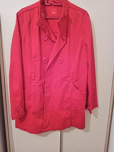 zenske broj: S.Oliver crveni ženski mantil/jakna - Brend: s.Oliver (etiketa at lalafo.rs — 2 zenske broj: S.Oliver crveni ženski mantil/jakna - Brend: s.Oliver (etiketa — 2
