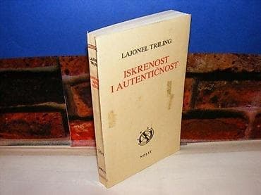 Iskrenost i autentičnost lajonel triling nolit 1990 postoji na lalafo.rs Iskrenost i autentičnost lajonel triling nolit 1990 postoji