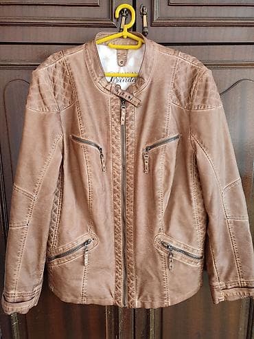 eko koza sa: Ženska jakna C&, A – Casual Deluxe, biker stil - Boja: topli at lalafo.rs — 1 eko koza sa: Ženska jakna C&, A – Casual Deluxe, biker stil - Boja: topli — 1