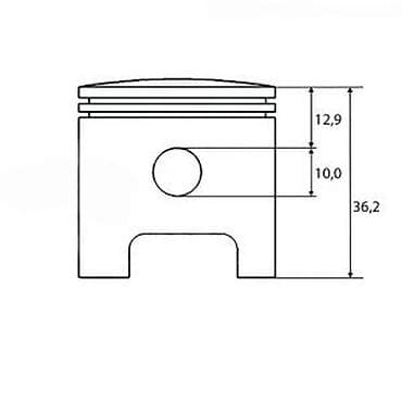 Tools & Equipment: Klip set za dvotaktni motor – prečnik 40 mm Opis: - Set klipa sa at lalafo.rs — 6 Tools & Equipment: Klip set za dvotaktni motor – prečnik 40 mm Opis: - Set klipa sa — 6