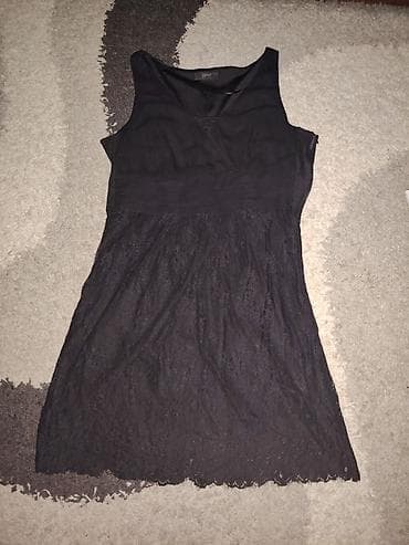 Esprit Collection crna haljina bez rukava - Elegantan kroj sa na lalafo.rs Esprit Collection crna haljina bez rukava - Elegantan kroj sa