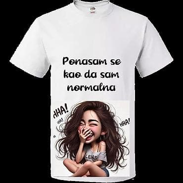 tank top h: Majice sa duhovitim natpisima i ilustracijama - Tip: pamučne T-shirt at lalafo.rs — 2 tank top h: Majice sa duhovitim natpisima i ilustracijama - Tip: pamučne T-shirt — 2