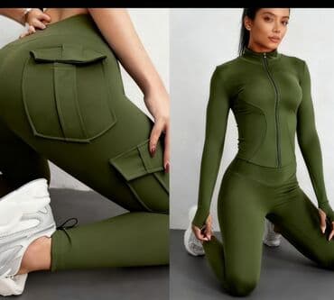 💥Ženski komplet – jakna i helanke sa džepovima
2999 din na lalafo.rs 💥Ženski komplet – jakna i helanke sa džepovima
2999 din