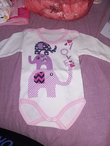 kom sa etiketom: Nove stvari za devojčice, nenošene, sa etiketom od 0-6 meseci, i at lalafo.rs — 6 kom sa etiketom: Nove stvari za devojčice, nenošene, sa etiketom od 0-6 meseci, i — 6