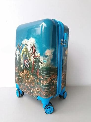 Kids' costumes: Dečiji kofer na točkiće – motiv superheroja - Tvrda školjka sa at lalafo.rs — 4 Kids' costumes: Dečiji kofer na točkiće – motiv superheroja - Tvrda školjka sa — 4