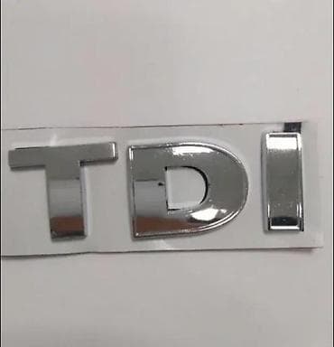 privezak srebro: Hromirana 3D oznaka “TDI” za automobil - Materijal: ABS plastika sa na lalafo.rs — 2 privezak srebro: Hromirana 3D oznaka “TDI” za automobil - Materijal: ABS plastika sa — 2