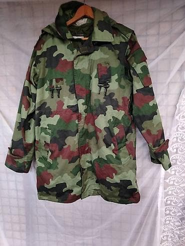 Maskirna jakna M93 u odlicnom stanju Ima ulozak Mere istaknute na na lalafo.rs Maskirna jakna M93 u odlicnom stanju Ima ulozak Mere istaknute na