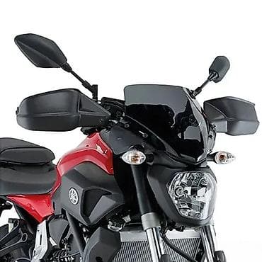 Transport: Crni vetrobran za motocikl sa dodatnim štitnicima za ruke. Vetrobran at lalafo.rs — 2 Transport: Crni vetrobran za motocikl sa dodatnim štitnicima za ruke. Vetrobran — 2