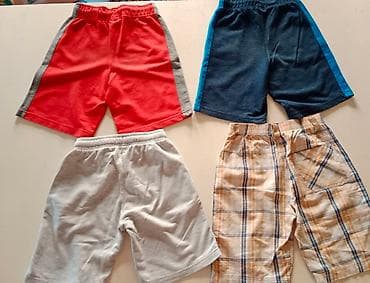 Children's Items: Kratke muške bermude šorcevi kao paket Velicina 6/7 Pamučni udobni at lalafo.rs — 9 Children's Items: Kratke muške bermude šorcevi kao paket Velicina 6/7 Pamučni udobni — 9