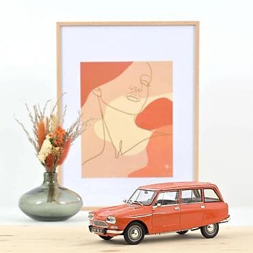 Art & Collectibles: Citroën Ami 8 Break 1975 Ténéré Orange – Die-Cast Norev 🚗🧡 Norev at lalafo.rs — 1 Art & Collectibles: Citroën Ami 8 Break 1975 Ténéré Orange – Die-Cast Norev 🚗🧡 Norev — 1