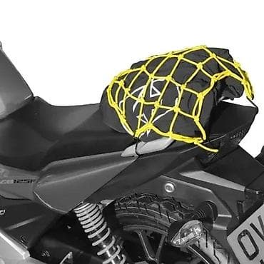 Oprema za bicikliste: Elastična mreža za prtljag za motocikle/skutere - Višenamenska mreža na lalafo.rs — 1 Oprema za bicikliste: Elastična mreža za prtljag za motocikle/skutere - Višenamenska mreža — 1