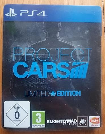 Electronics: PS4 playstation video igrica PROJECT CARS game, originalna, baš malo at lalafo.rs — 1 Electronics: PS4 playstation video igrica PROJECT CARS game, originalna, baš malo — 1