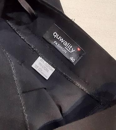 zenske broj: Crna ženska suknja – Quwality Fashion - Model: ravna suknja sa at lalafo.rs — 2 zenske broj: Crna ženska suknja – Quwality Fashion - Model: ravna suknja sa — 2