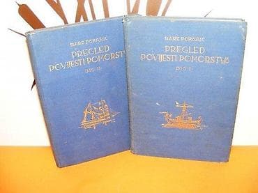 PREGLED POVIJESTI POMORSTVA I/IIAutor: Bare PoparićIzdavač: Matica na lalafo.rs — 1 PREGLED POVIJESTI POMORSTVA I/IIAutor: Bare PoparićIzdavač: Matica — 1