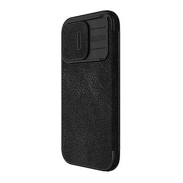 Futrola NILLKIN QIN PRO za iPhone 15 Pro Max (6.7) crna. Uz brzu na lalafo.rs — 2 Futrola NILLKIN QIN PRO za iPhone 15 Pro Max (6.7) crna. Uz brzu — 2