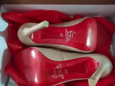 Christian Louboutin štikle br.37. Nove,nenošene.Visina štikle at lalafo.rs — 8 Christian Louboutin štikle br.37. Nove,nenošene.Visina štikle — 8