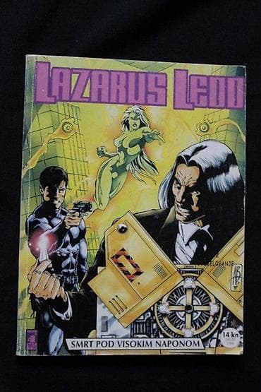 LAZARUS LEDD 53, SMRT POD VISOKIM NAPONOM,SLOBODNA DALMACIJA | na lalafo.rs LAZARUS LEDD 53, SMRT POD VISOKIM NAPONOM,SLOBODNA DALMACIJA |