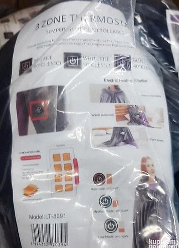 Električno grejno ćebe/pončo – model LT-8091 - 8 grejnih zona na lalafo.rs — 4 Električno grejno ćebe/pončo – model LT-8091 - 8 grejnih zona — 4