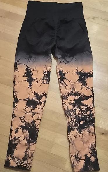 Leggings, Bike shorts: Ženske sportske helanke sa visokim strukom - Kroj: visok, širok pojas at lalafo.rs — 10 Leggings, Bike shorts: Ženske sportske helanke sa visokim strukom - Kroj: visok, širok pojas — 10