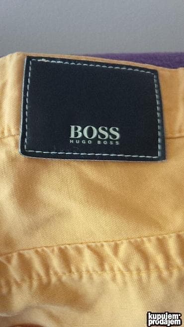 Original Hugo Boss pantalone 32 100% cotton Polustruk 43 cm duzina na lalafo.rs — 4 Original Hugo Boss pantalone 32 100% cotton Polustruk 43 cm duzina — 4
