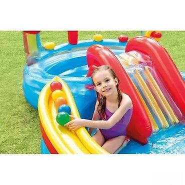 Intex Dečji bazen 2.97 x 1.93 x 1.35m Rainbow Ring Play Center Bazeni na lalafo.rs — 4 Intex Dečji bazen 2.97 x 1.93 x 1.35m Rainbow Ring Play Center Bazeni — 4