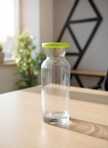 FLASA SA SILIKONSKIM POKLOPCEM | Staklo Flasa sa silikonskim na lalafo.rs FLASA SA SILIKONSKIM POKLOPCEM | Staklo Flasa sa silikonskim