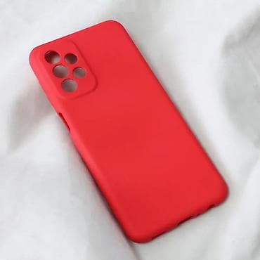 Maska Teracell Soft Velvet za Samsung A235F Galaxy A23 4G/5G crvena na lalafo.rs — 1 Maska Teracell Soft Velvet za Samsung A235F Galaxy A23 4G/5G crvena — 1