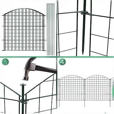 prsluk jaknica mango u: Dekorativna baštenska ograda – komplet set cca 3,9 m - Tip at lalafo.rs — 7 prsluk jaknica mango u: Dekorativna baštenska ograda – komplet set cca 3,9 m - Tip — 7
