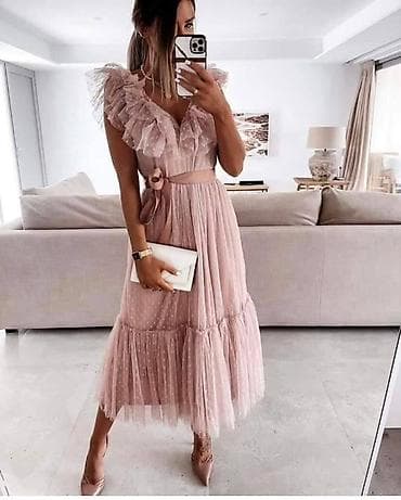 SNIŽENJEE!!!
HALJINA: 3200 DINARA
VEL: 36 I 38 na lalafo.rs — 1 SNIŽENJEE!!!
HALJINA: 3200 DINARA
VEL: 36 I 38 — 1