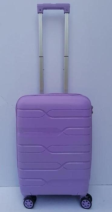 Travel suitcases and bags: Tvrdi kofer na točkiće – ljubičasti - Materijal: tvrda plastika (ABS at lalafo.rs — 1 Travel suitcases and bags: Tvrdi kofer na točkiće – ljubičasti - Materijal: tvrda plastika (ABS — 1