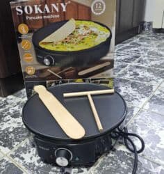 Sokany aparat za palacinke 🥞
Cena: 4400din 🔥 na lalafo.rs Sokany aparat za palacinke 🥞
Cena: 4400din 🔥