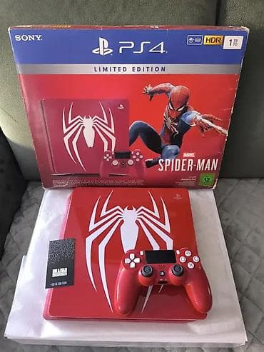 Sony Playstation Slim poslednje generacije CUH-2216 Spider Man Special na lalafo.rs — 3 Sony Playstation Slim poslednje generacije CUH-2216 Spider Man Special — 3