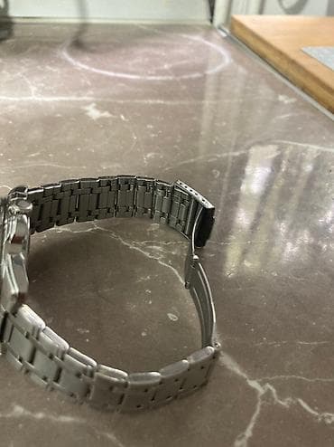 Casio muški ručni sat sa plavim brojčanikom - Kućište i narukvica od na lalafo.rs — 6 Casio muški ručni sat sa plavim brojčanikom - Kućište i narukvica od — 6