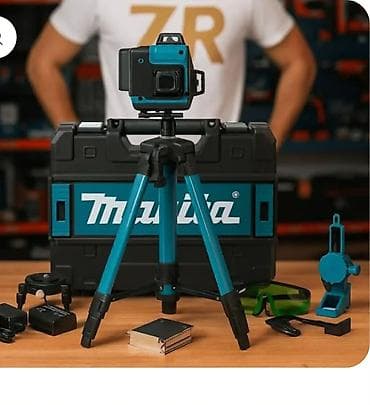 AKCIJA Novo na stanju Makita set – laserski nivelir sa kompletnom na lalafo.rs AKCIJA Novo na stanju Makita set – laserski nivelir sa kompletnom