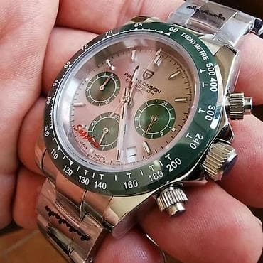 PAGANI DESIGN PD-1644 Sport - 40mm - Zelena -Rolex Daytona na lalafo.rs — 3 PAGANI DESIGN PD-1644 Sport - 40mm - Zelena -Rolex Daytona — 3