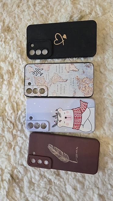 Set od 4 futrole za telefon za SAMSUNG S22 (isti model/rez izreza za na lalafo.rs — 1 Set od 4 futrole za telefon za SAMSUNG S22 (isti model/rez izreza za — 1