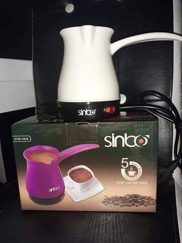 Elektricna dzezva za kafu
Zapremine 0,5l
600w
Cena 1600 din na lalafo.rs Elektricna dzezva za kafu
Zapremine 0,5l
600w
Cena 1600 din