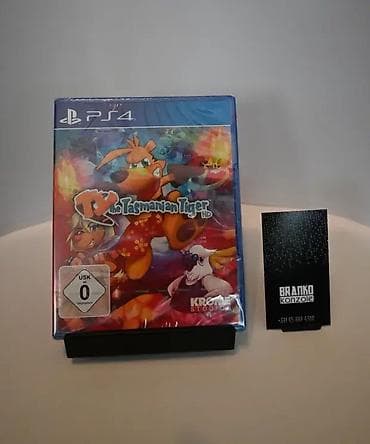 Prodajem original igricu za Sony Playstation 4 konzolu - TY The at lalafo.rs Prodajem original igricu za Sony Playstation 4 konzolu - TY The