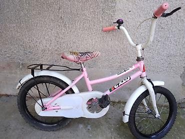 Bicycles: Bicikl deciji tocak 16 cola, 1 brzina, sa kontrom. Ispravan, malo at lalafo.rs — 1 Bicycles: Bicikl deciji tocak 16 cola, 1 brzina, sa kontrom. Ispravan, malo — 1