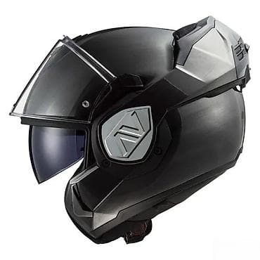 Transport: Modularna moto kaciga LS2 Valiant II (FF900) – crna/metal siva - at lalafo.rs — 1 Transport: Modularna moto kaciga LS2 Valiant II (FF900) – crna/metal siva - — 1