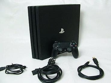 Electronics: U ponudi Sony PlayStation 4 PRO konzola u perfektnom radnom stanju at lalafo.rs — 8 Electronics: U ponudi Sony PlayStation 4 PRO konzola u perfektnom radnom stanju — 8