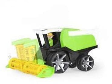 Toy Construction Vehicles: Igračka kombajn – poljoprivredna mašina za dečiju igru - Model: dečji at lalafo.rs — 1 Toy Construction Vehicles: Igračka kombajn – poljoprivredna mašina za dečiju igru - Model: dečji — 1