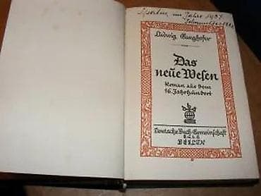 Das neue Wesen Ludwig Ganghofer Autor/in: Ludwig Ganghofer Titel: Das na lalafo.rs — 4 Das neue Wesen Ludwig Ganghofer Autor/in: Ludwig Ganghofer Titel: Das — 4