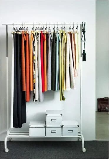 Antique Decor: Stalak za garderobu RIGGA - IKEA; Korišteno u EKSTRA stanju! Lako at lalafo.rs — 1 Antique Decor: Stalak za garderobu RIGGA - IKEA; Korišteno u EKSTRA stanju! Lako — 1