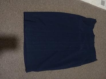 kom sa etiketom: Tamnonavy ženska suknja olovka kroja. - Boja: tamno plava (navy) - at lalafo.rs — 1 kom sa etiketom: Tamnonavy ženska suknja olovka kroja. - Boja: tamno plava (navy) - — 1