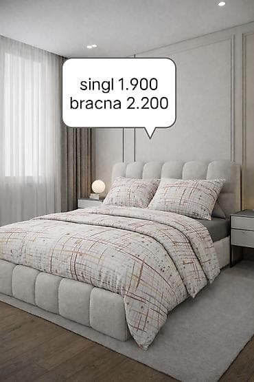 🌿Singl i bračne posteljine🌿 🌿Dimenzije za singl ležaj: 🌿Čaršaf-140*220 na lalafo.rs 🌿Singl i bračne posteljine🌿 🌿Dimenzije za singl ležaj: 🌿Čaršaf-140*220