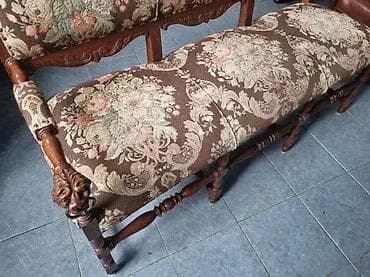 Stilski klub stolovi: Rucni rad duborez odlicno stanje na lalafo.rs — 4 Stilski klub stolovi: Rucni rad duborez odlicno stanje — 4